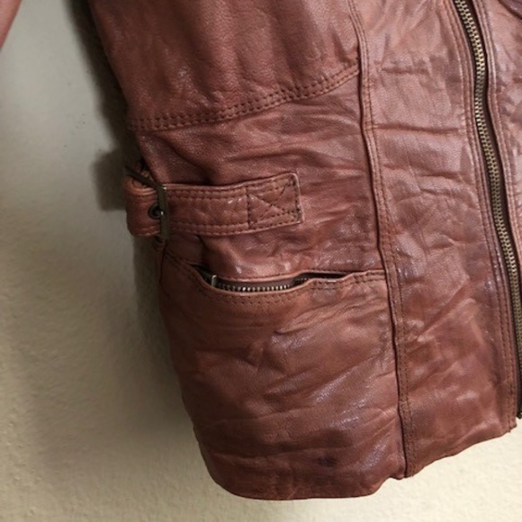MARC New York Leather Jacket - Size S - Picture 5 of 7